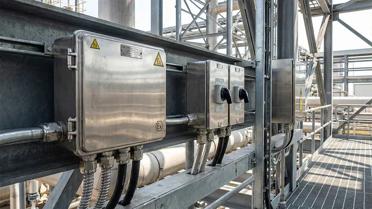 Hazardous area electrical installation