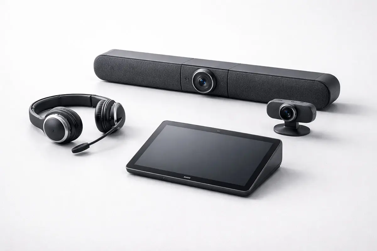 Enterprise collaboration hardware from leading vendors